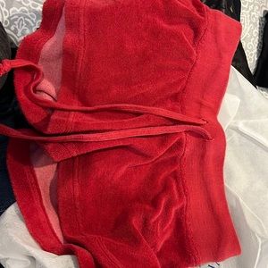 Hard Tail red shorts junior short
